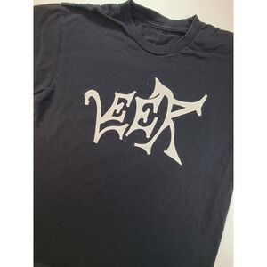 LEER Graphic Jarhead Fertilizer Hardcore Metal T Shirt Black  Mens Size XL